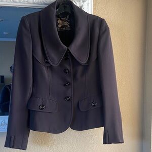 Burberry Dark Gray Women's Blazer